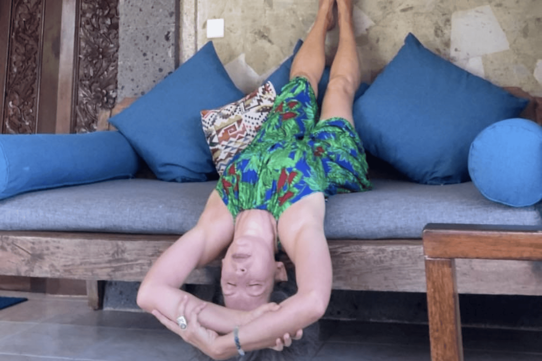 Viparita Karani: The Inverted State of Mind Viparita Karani: The Inverted State of Mind