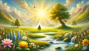 The Gunas of Nature Sattva