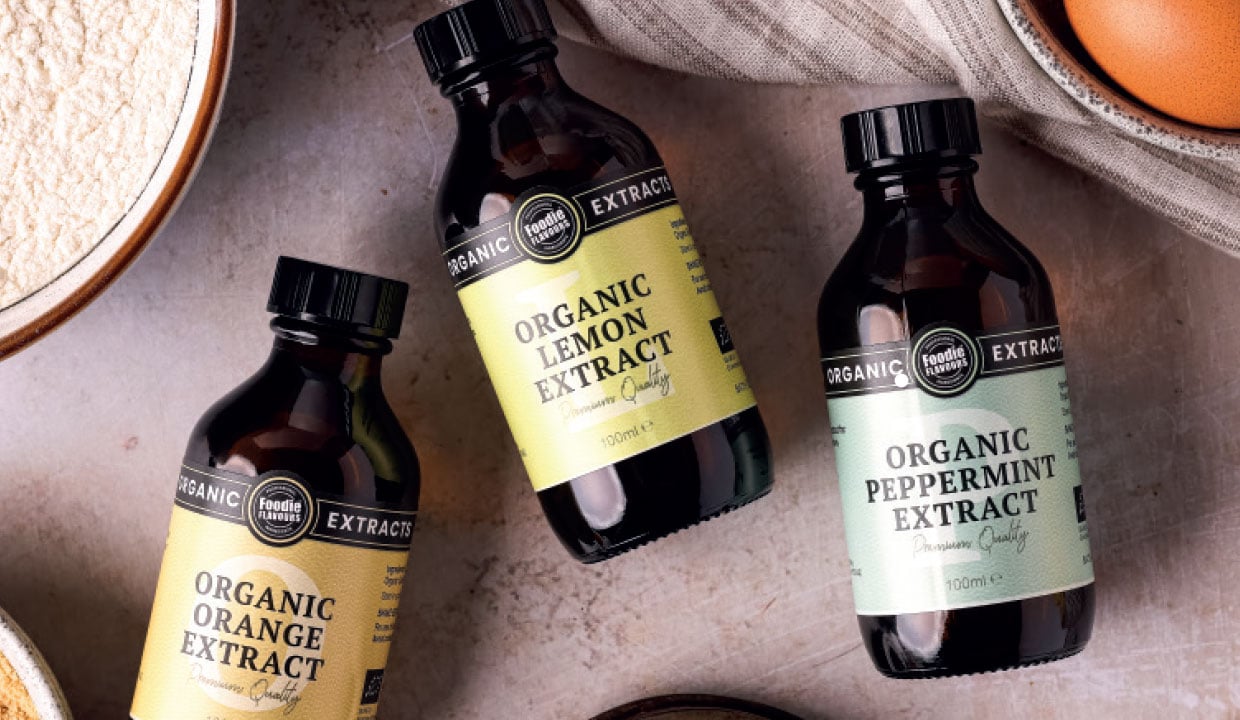 Get baking this Veganuary with Foodie Flavours Foodie Flavours