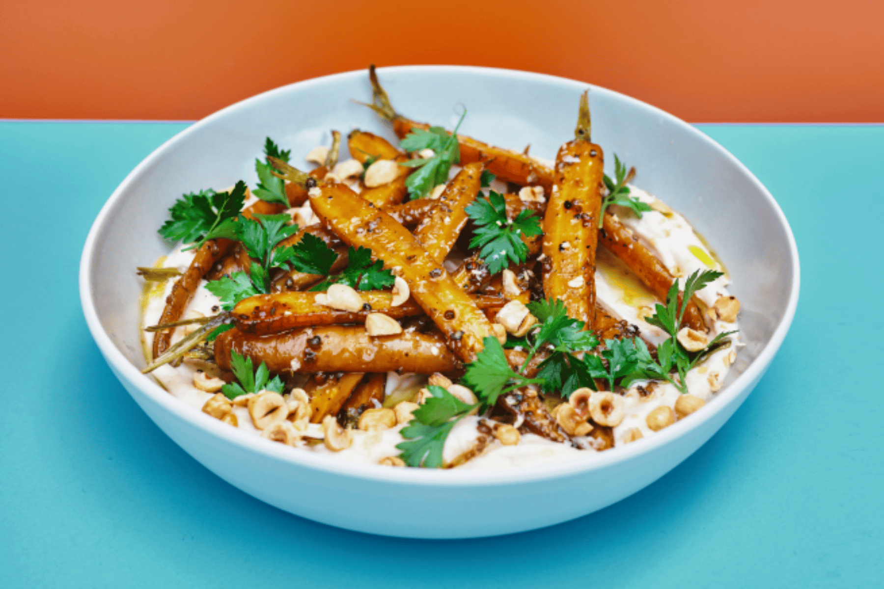 Spiced roasted carrots Spiced roasted carrots