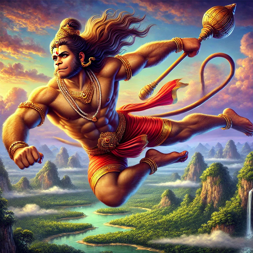 Hanuman’s Leap of Faith Hanuman’s Leap of Faith