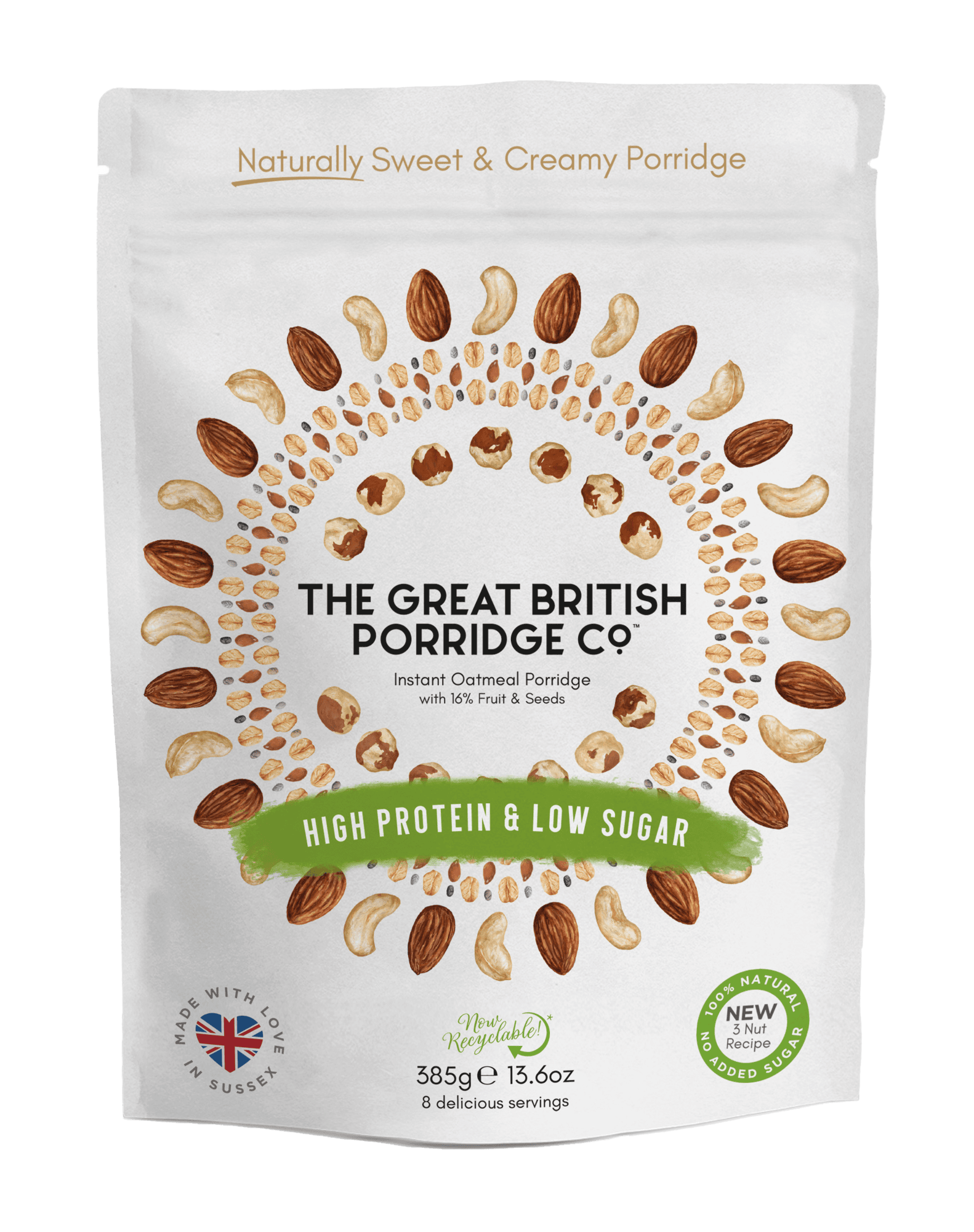 THE GREAT BRITISH PORRIDGE CO.