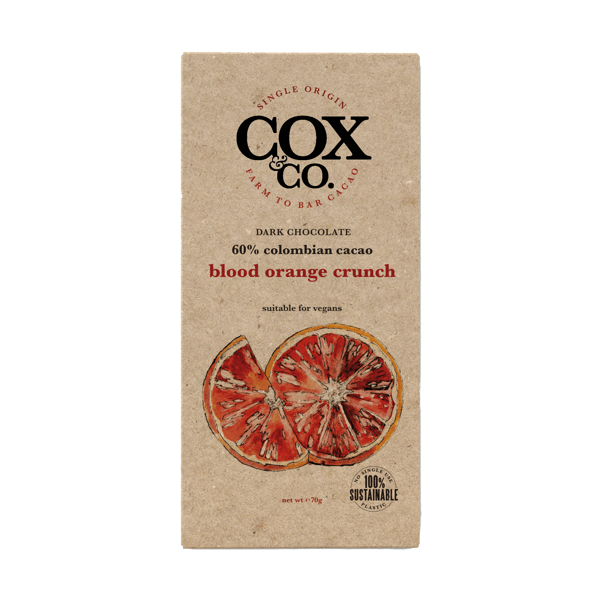 COX & CO CHOCOLATE