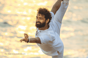 NATARAJASANA