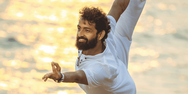 NATARAJASANA