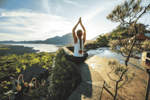 regular yoga practcie