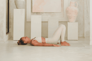 consistent yoga practice