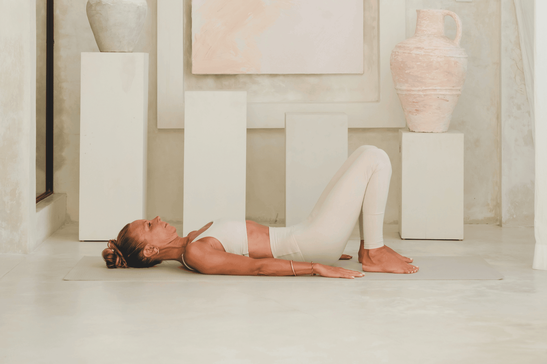 consistent yoga practice