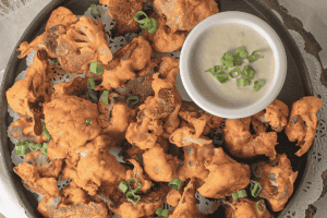 Buffalo Cauliflower Bites