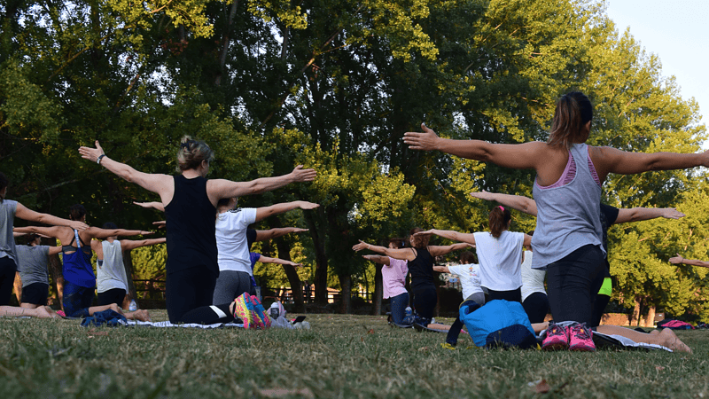 Find your flow in the fresh air