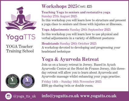 Yoga Teacher Training