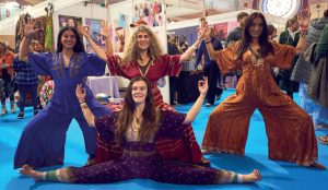 OM Yoga Show Vibes