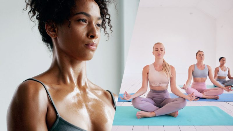 Hot yoga v regular yoga
