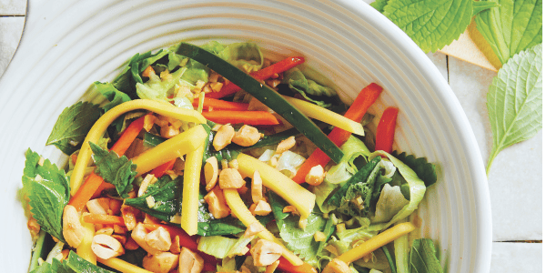 Shiso Mango Salad