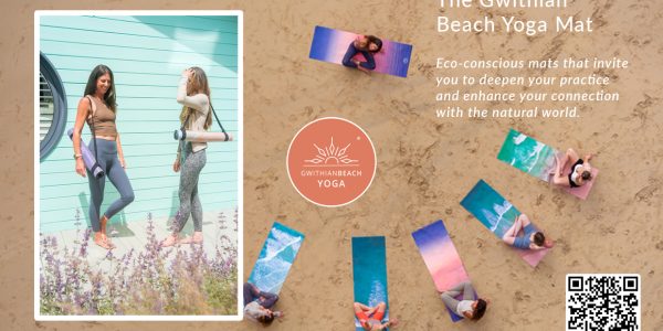 Gwithian Beach Yoga Mat
