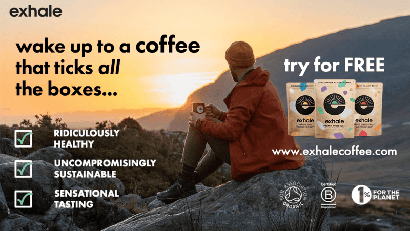 Exhale coffee