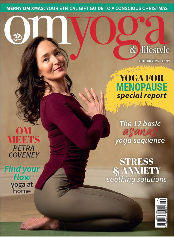 OM Yoga Magazine Autumn 2025