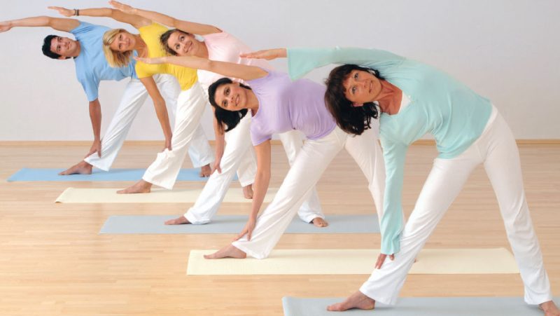 12 Basic Asanas
