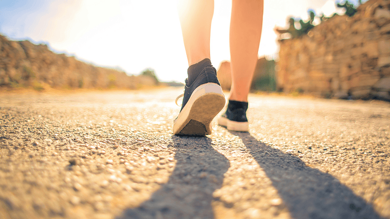 Walking Yoga: A Gentle Path to Wellness