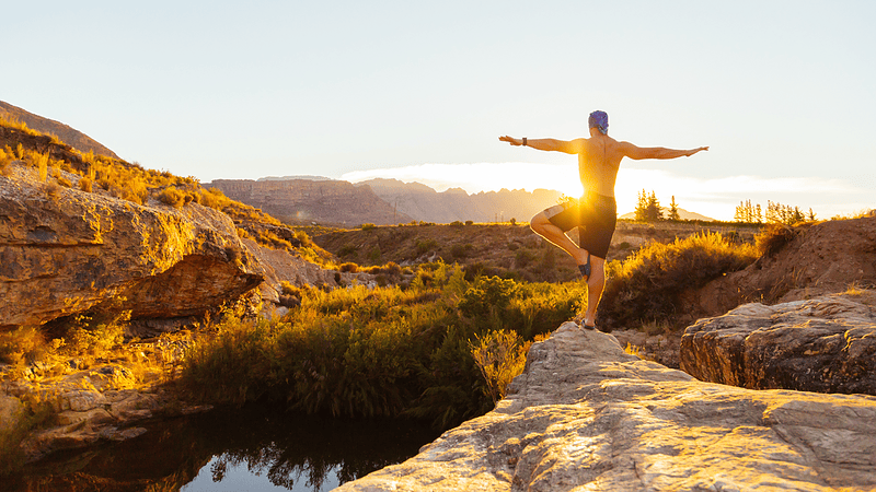 Becoming the Breath: A Journey through Yoga's Inner Weather