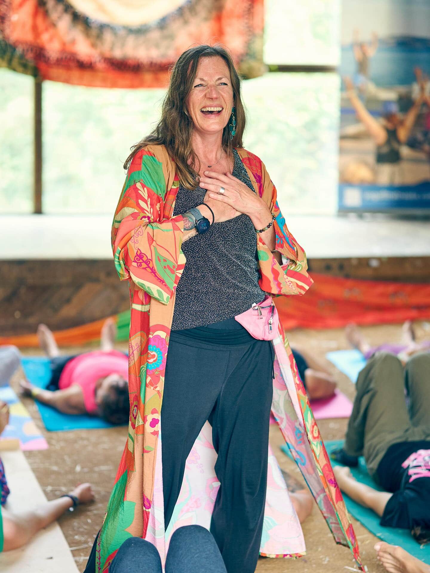 5 Simple Laughter Yoga Exercises You Can Try at Home CAT-LAUGHING