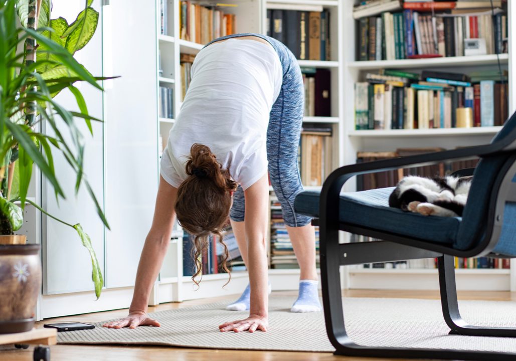 10 reasons I love home yoga