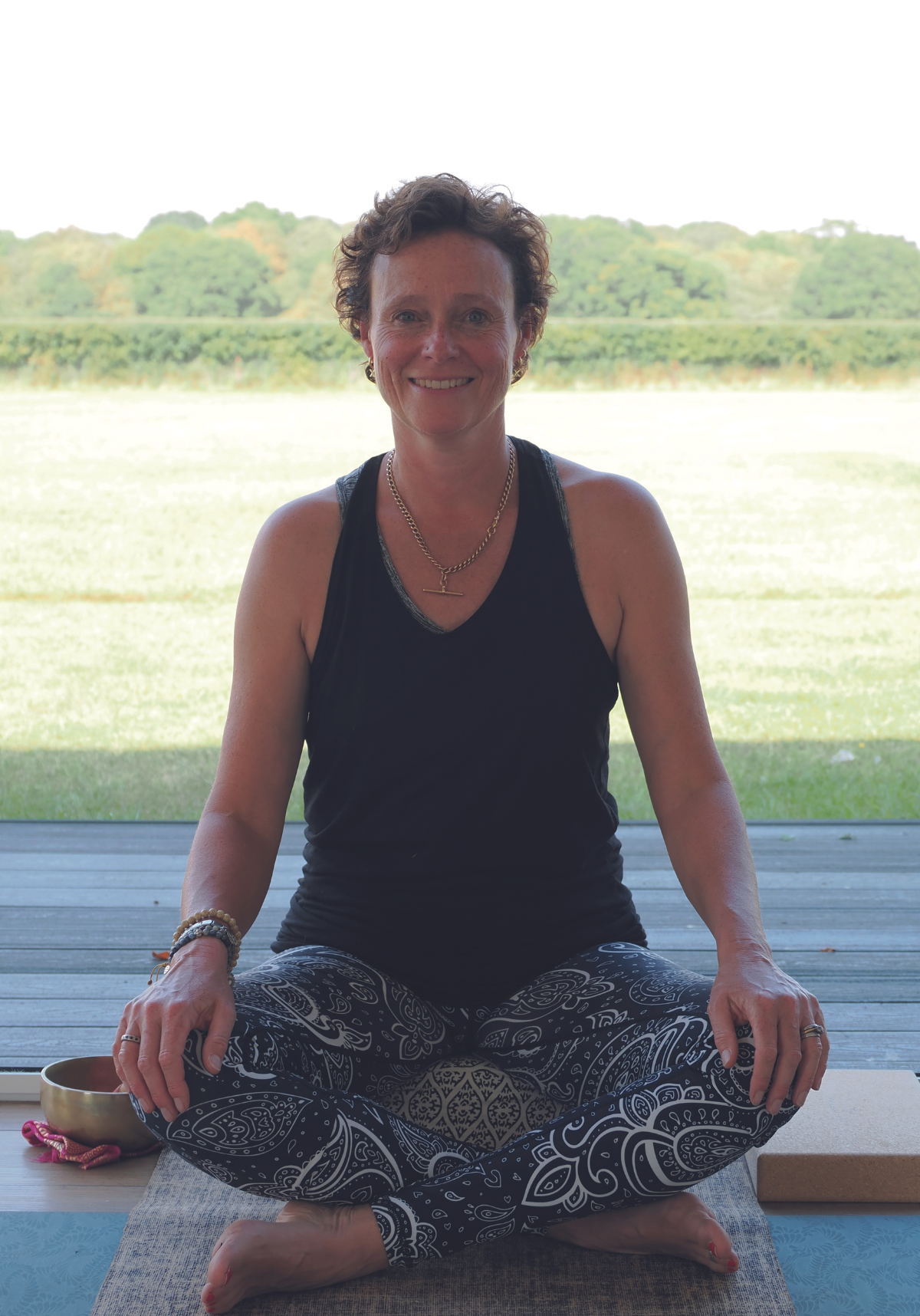 Amazing Spaces - Clare Prideaux Yoga