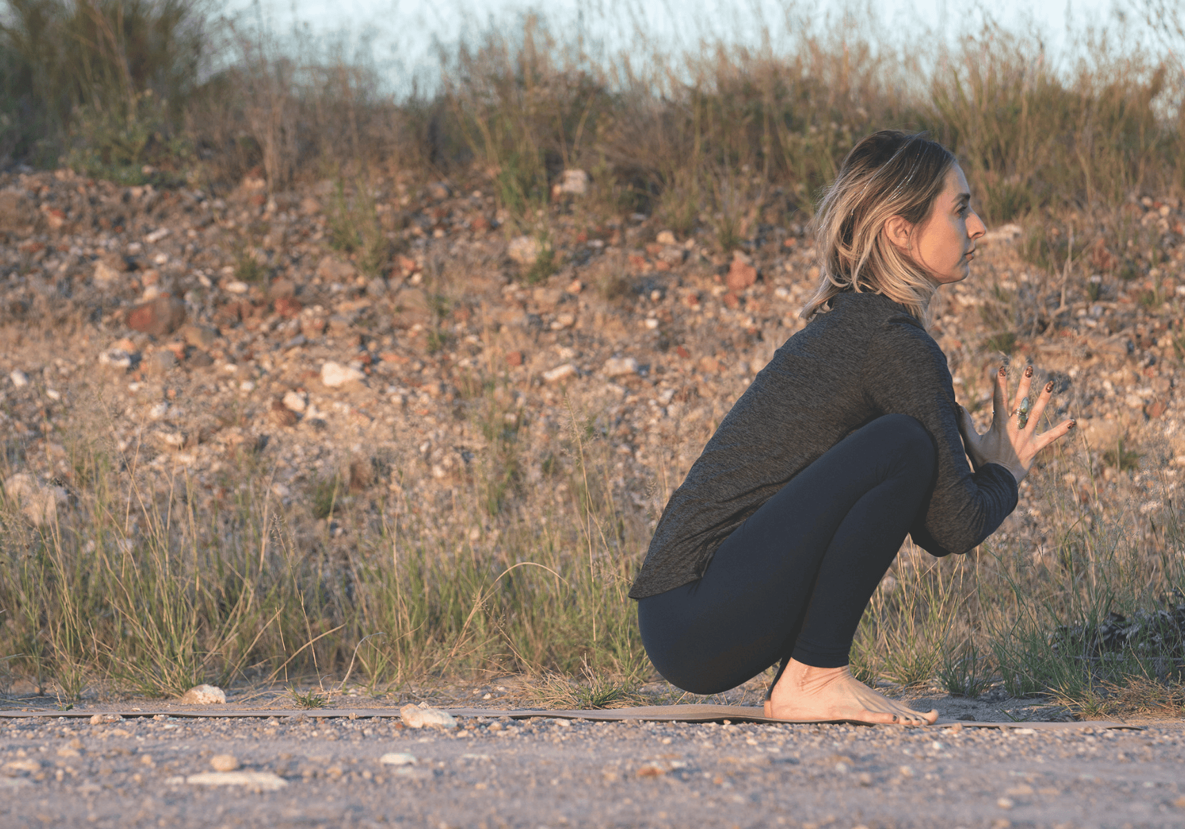 Yoga Squat Yoga Squat
