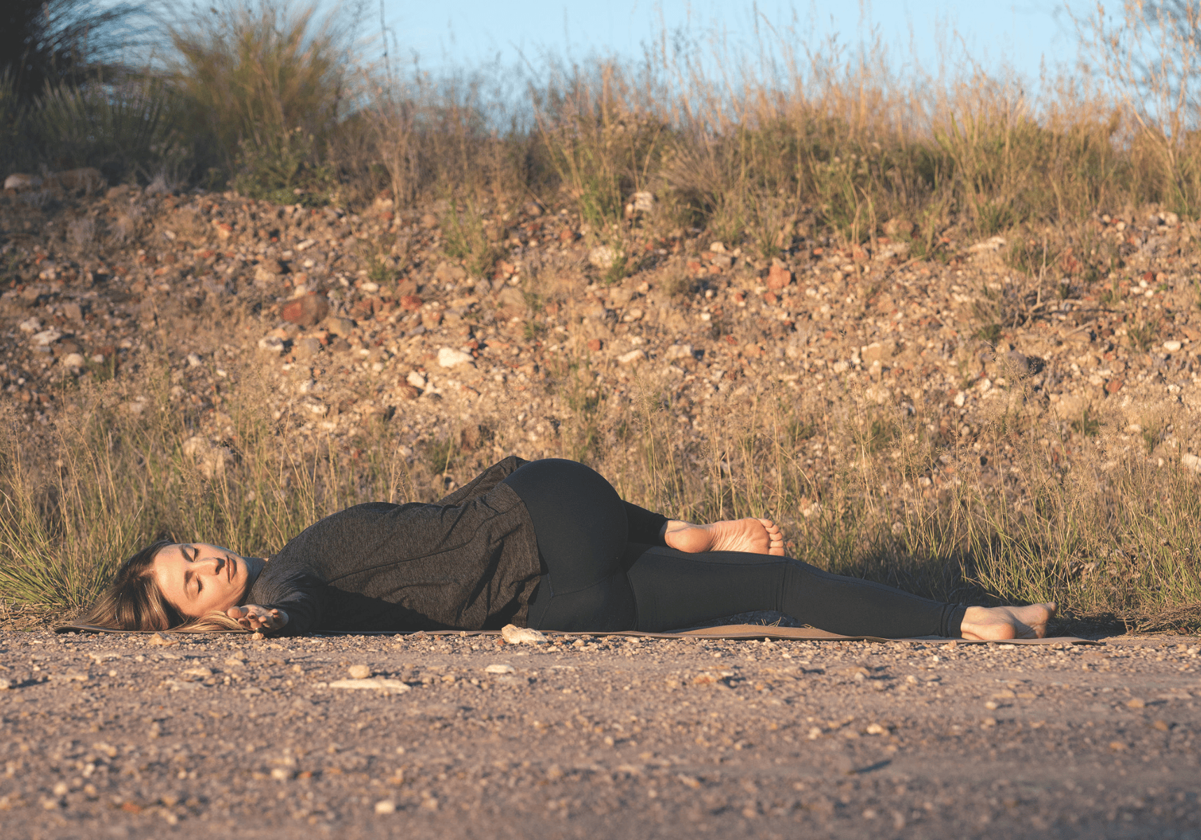 Gentle, Reclined Spinal Twist, Right Side Gentle, Reclined Spinal Twist, Right Side