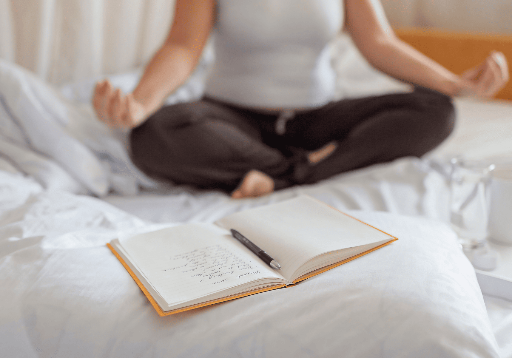 Honouring your intuitive voice and finding abundance through a combination of yoga and journaling