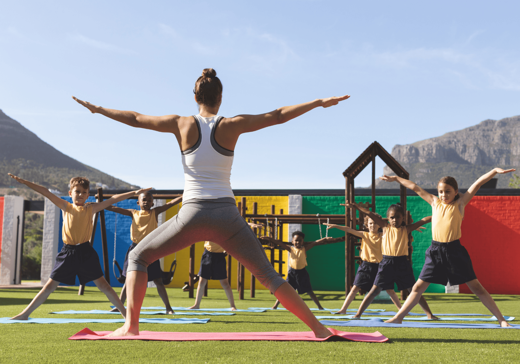Playground Yoga for Adults