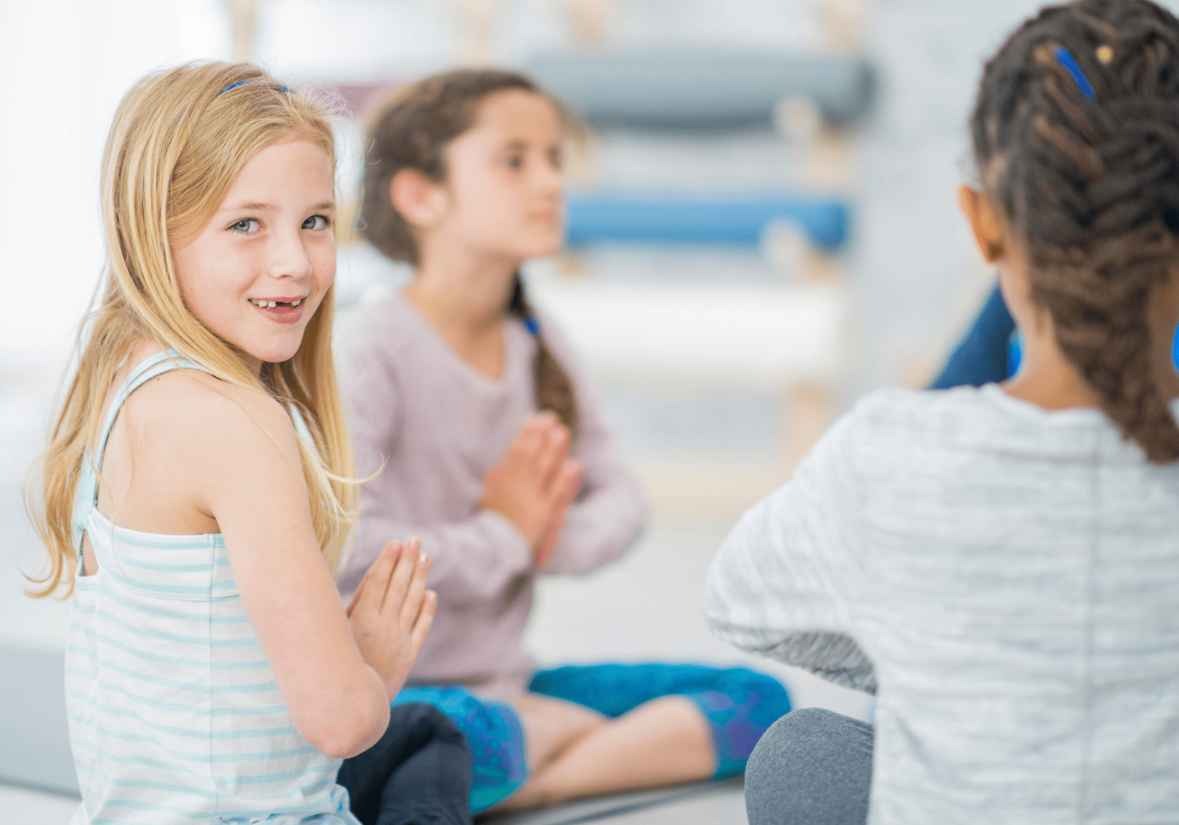 Where can I teach kids yoga?