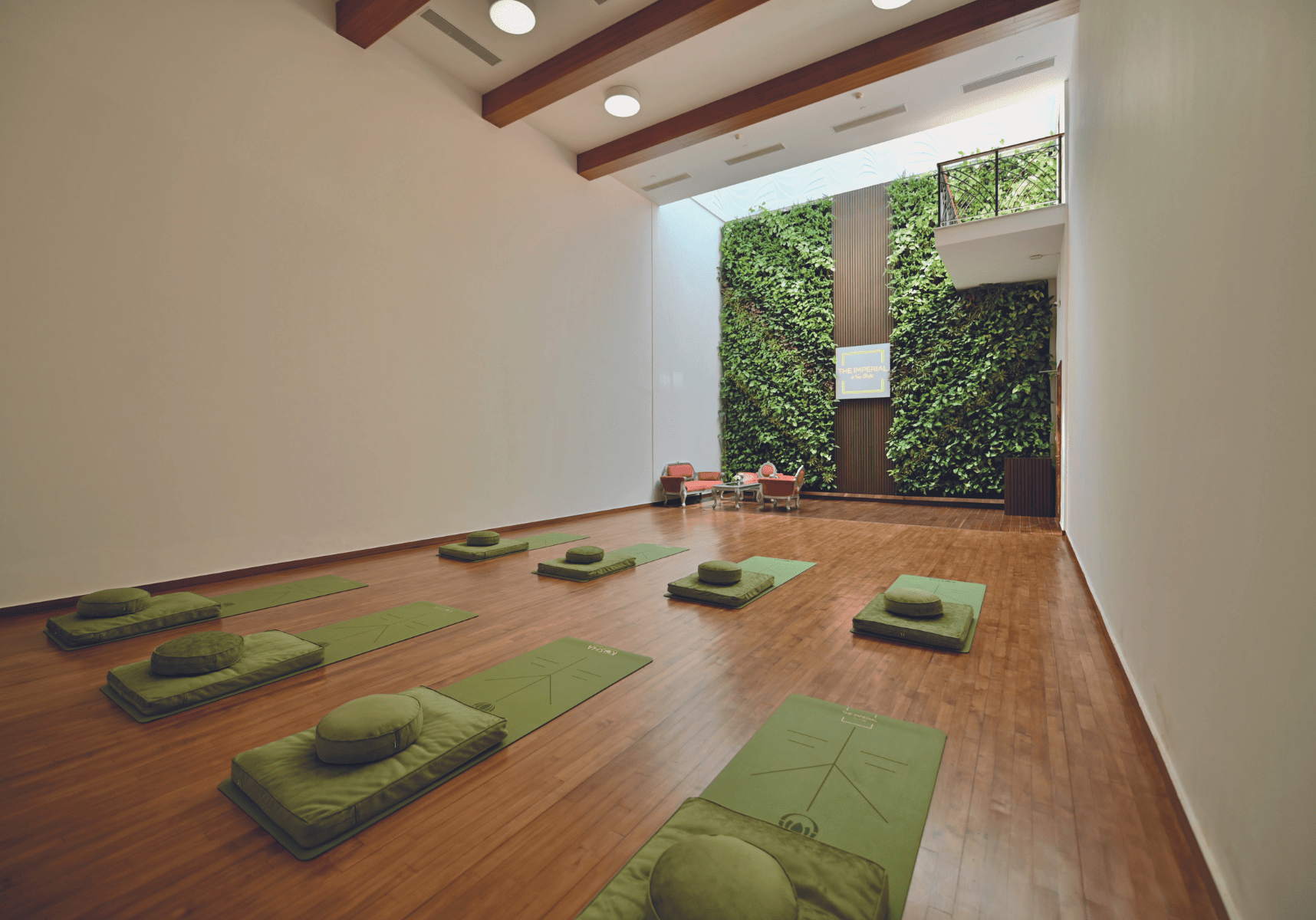 Amazing Spaces - Yoga Sanctum