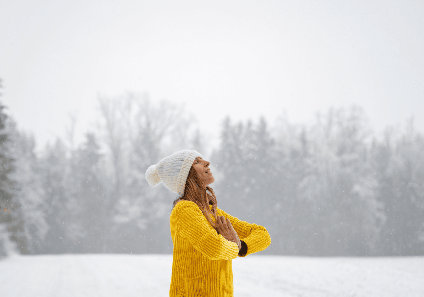 4 Yoga Practices for Mid Winter