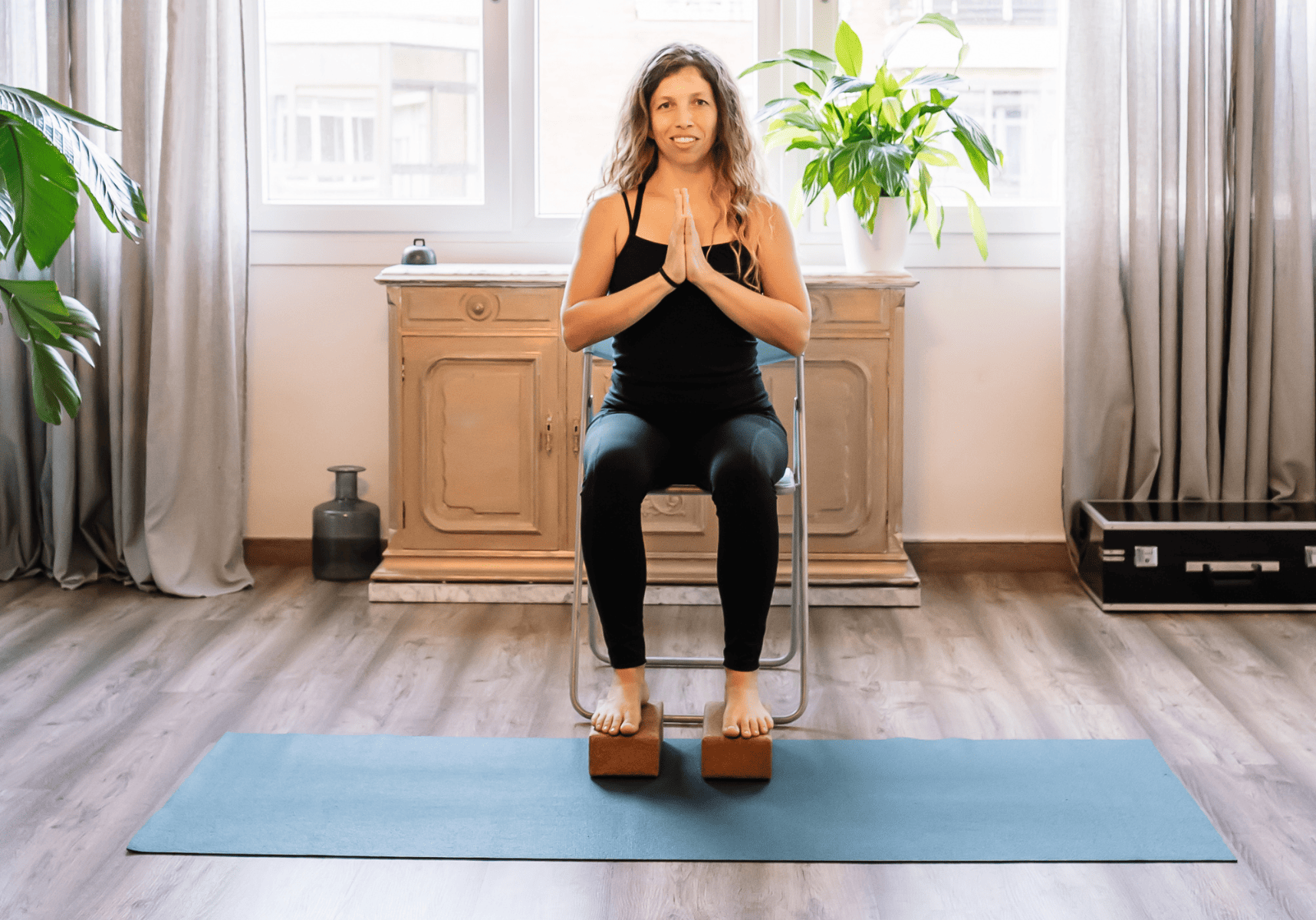 Enhance Your Yoga Routine with Chair Yoga