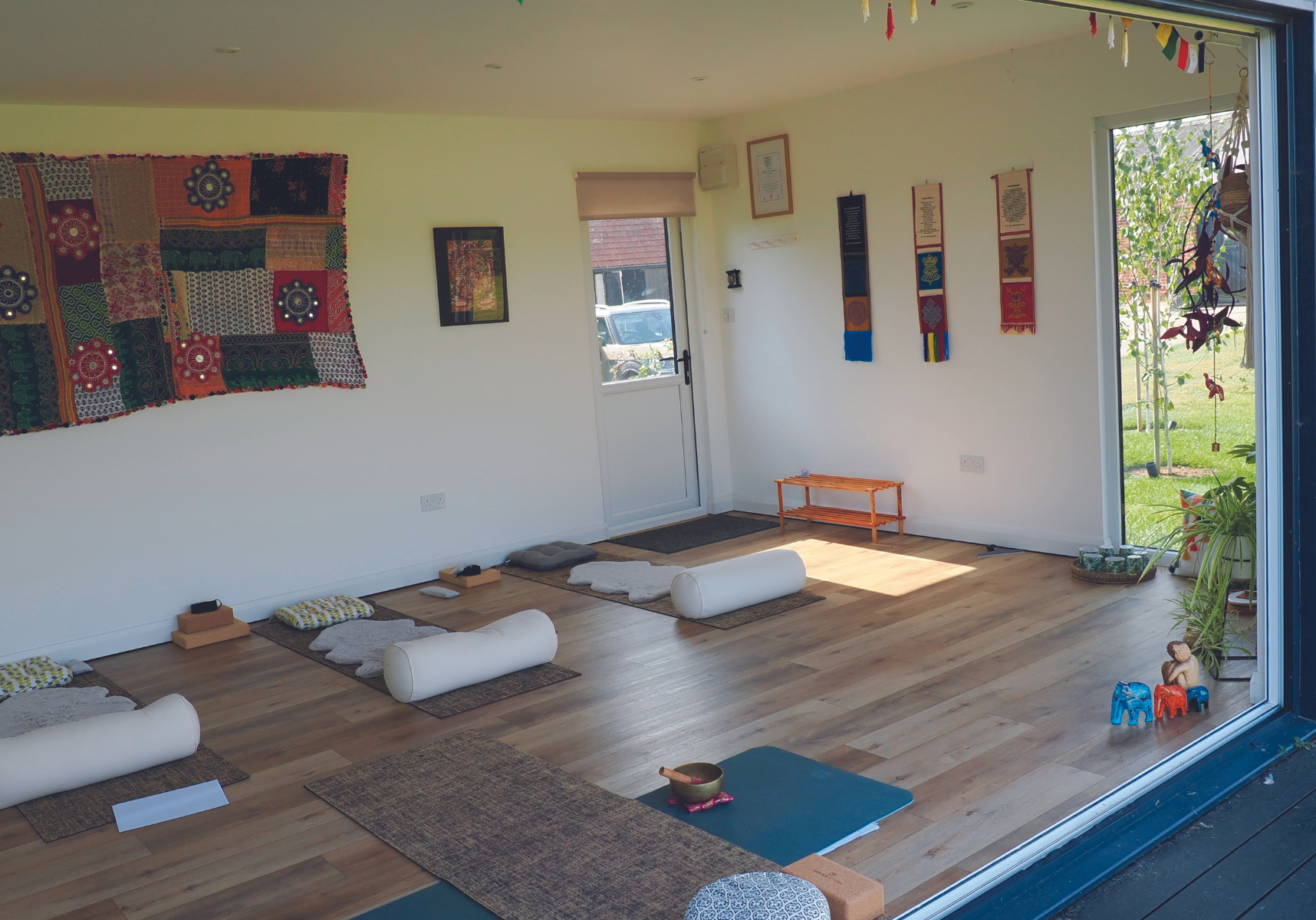 Amazing Spaces - Clare Prideaux Yoga