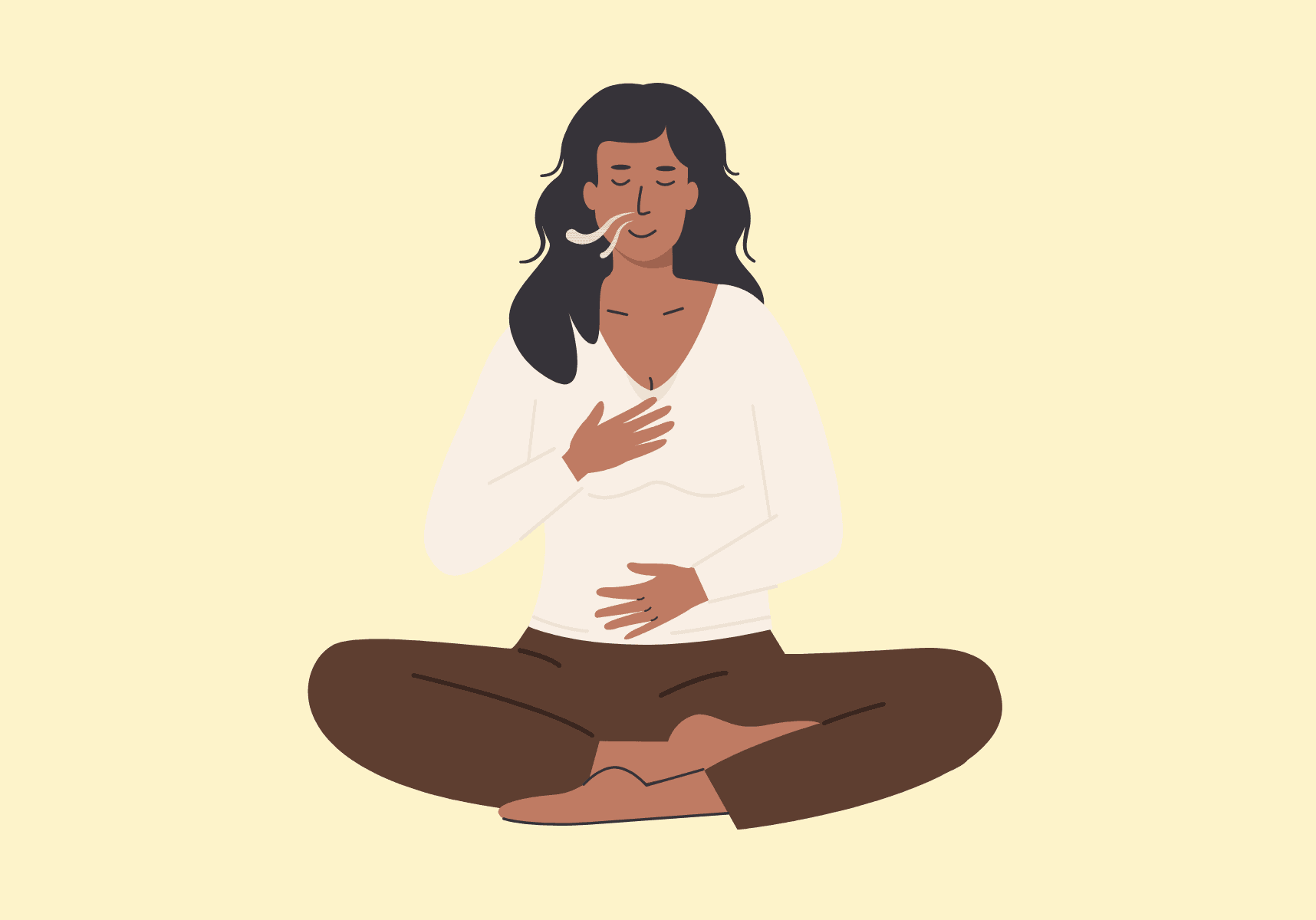 25-Minute Pranayama Practice for a Calm Mind