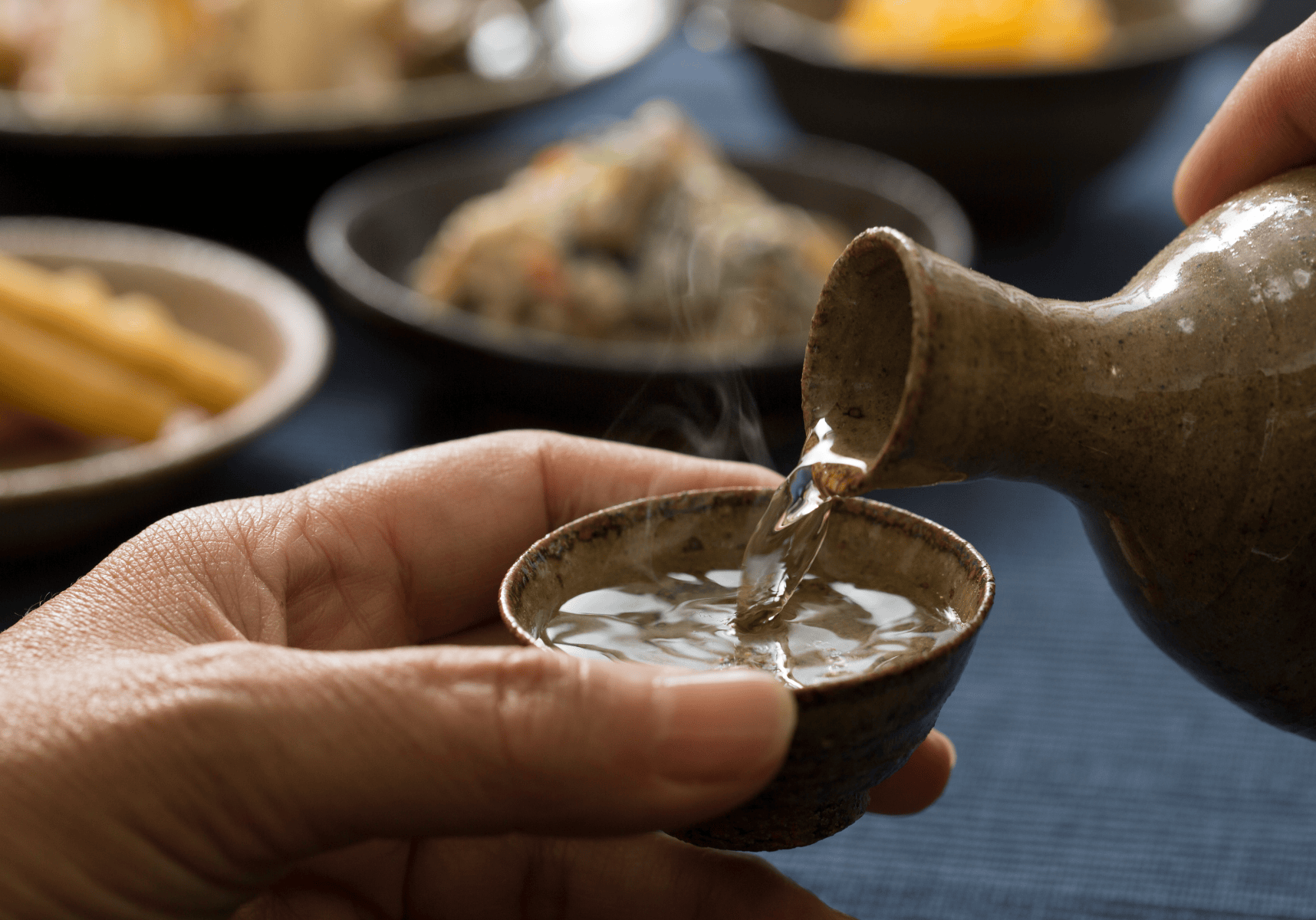 Who Said You Can’t Celebrate World Sake Day With Yoga?