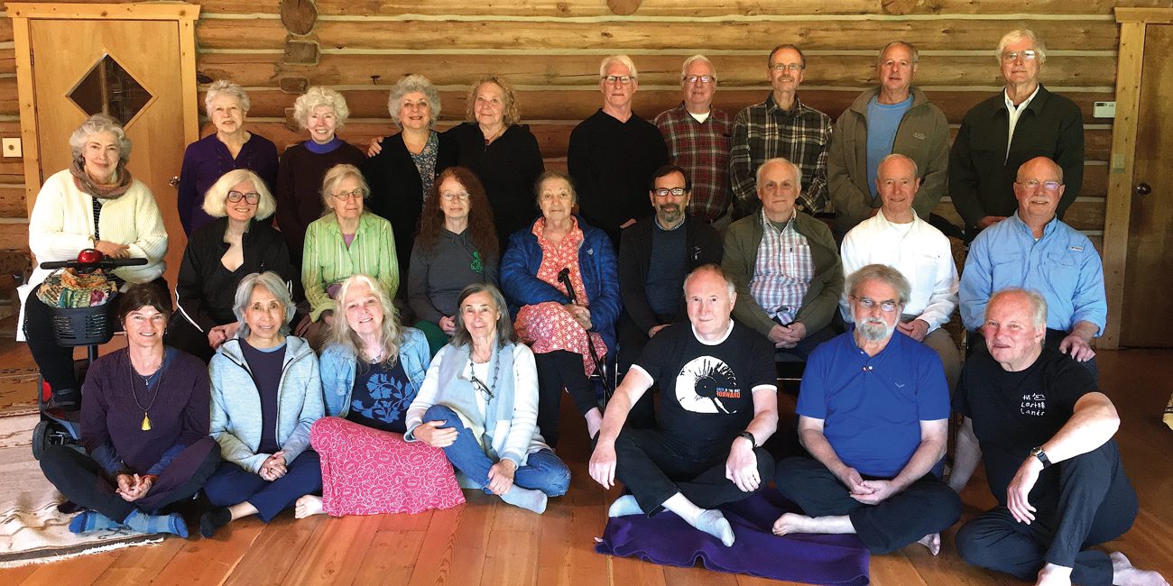 Sai Baba Reunion, Feathered Pipe Ranch, Montana, USA