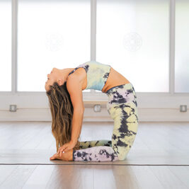 5 - Ustrasana Camel Pose