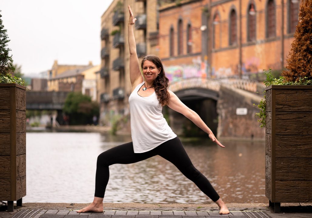 my yoga story Annabel Chown