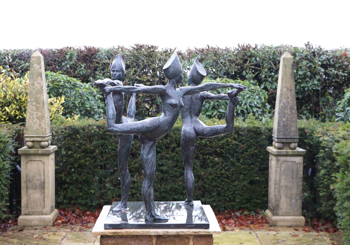Sculpture at Doddington Hall