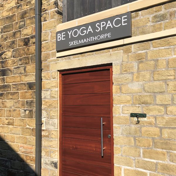 Be Yoga Space door