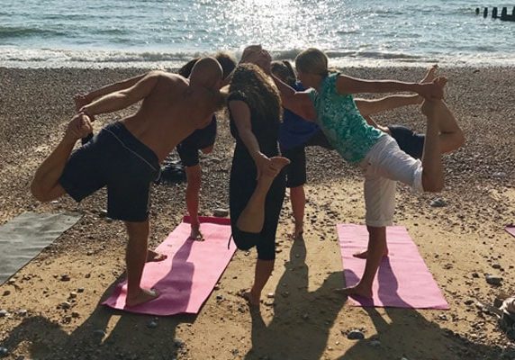 Beach Yoga