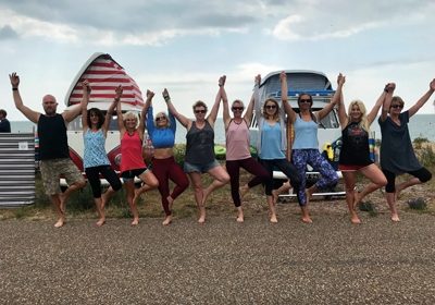 Beach Yoga