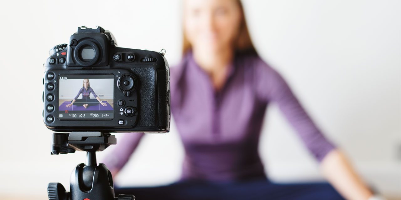 Becoming a social media yoga influencer