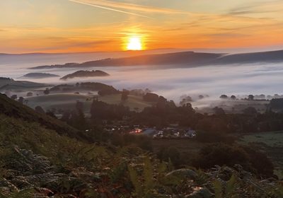 Dawn over the Quiet Site