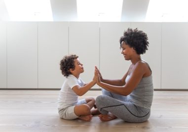 tips for teaching yoga to children