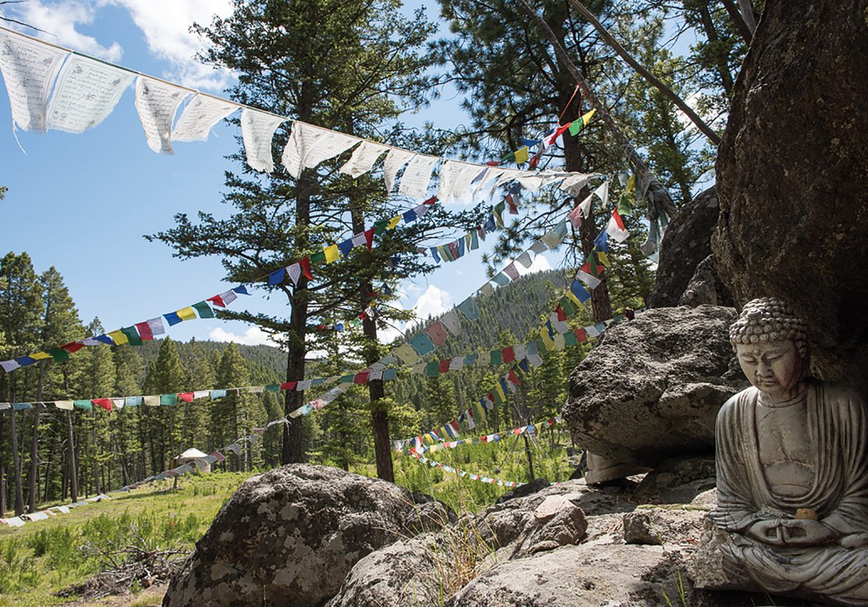 Sai Baba Park at Feathered Pipe Ranch