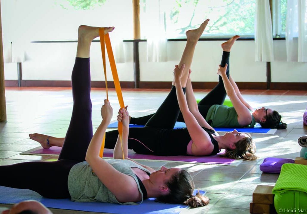 Yoga retreat in Gocek